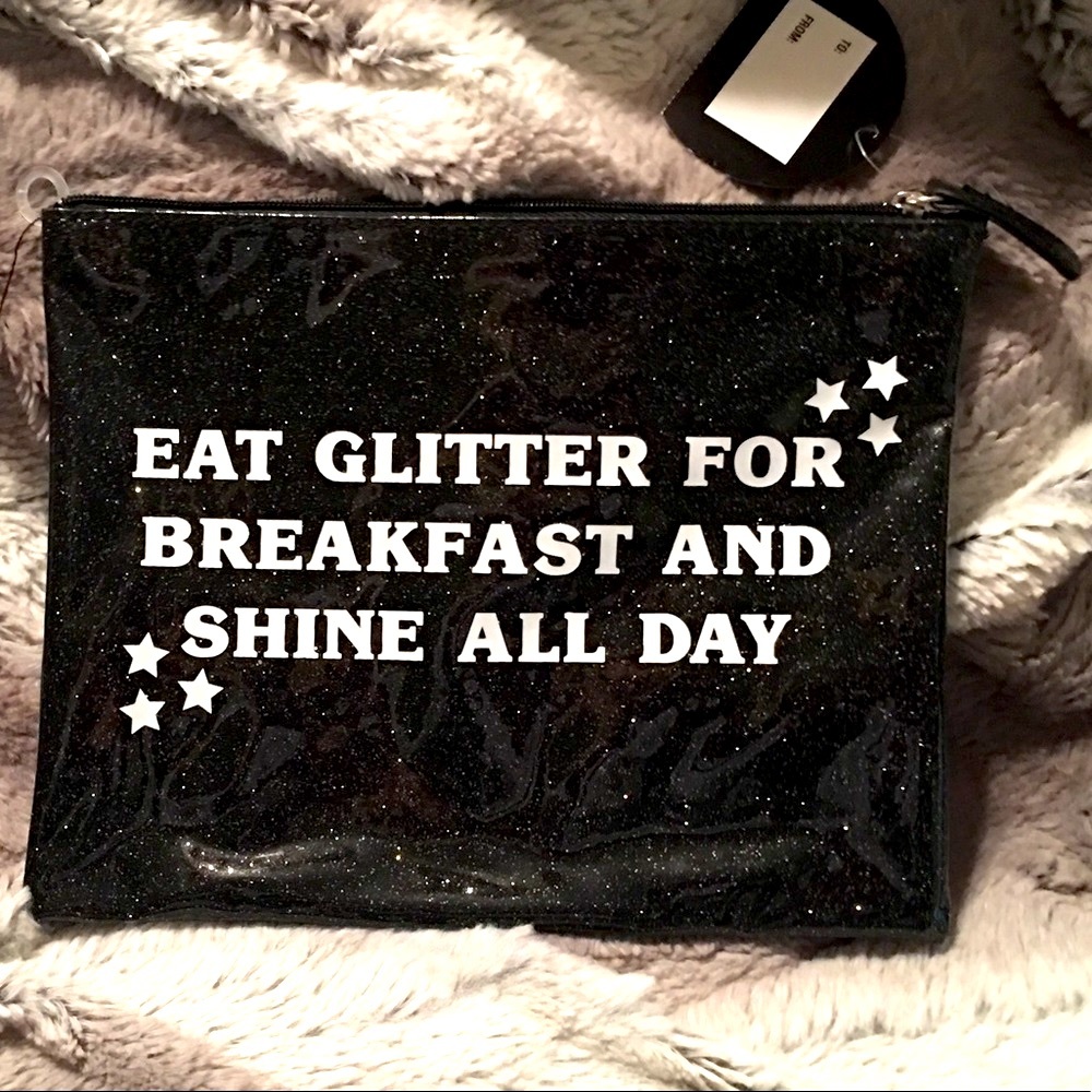 Glitter Makeup Bag 💄